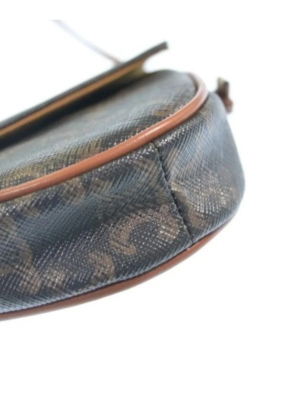 Celine Shoulder Bag Canvas Black - Picture 10 of 10